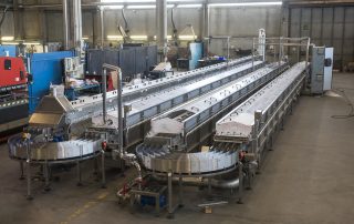 assemblaggio impianti industria alimentare