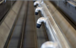 assemblaggio impianti industria alimentare