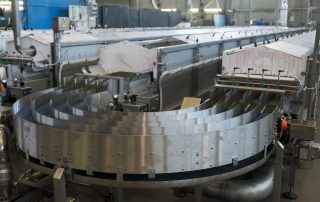 assemblaggio impianti industria alimentare